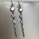 New Earrings with Crystal